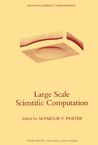 صورة الغلاف: Large Scale Scientific Computation 9780125460804