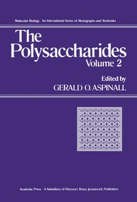 Omslagafbeelding: The Polysaccharides 9780120656028