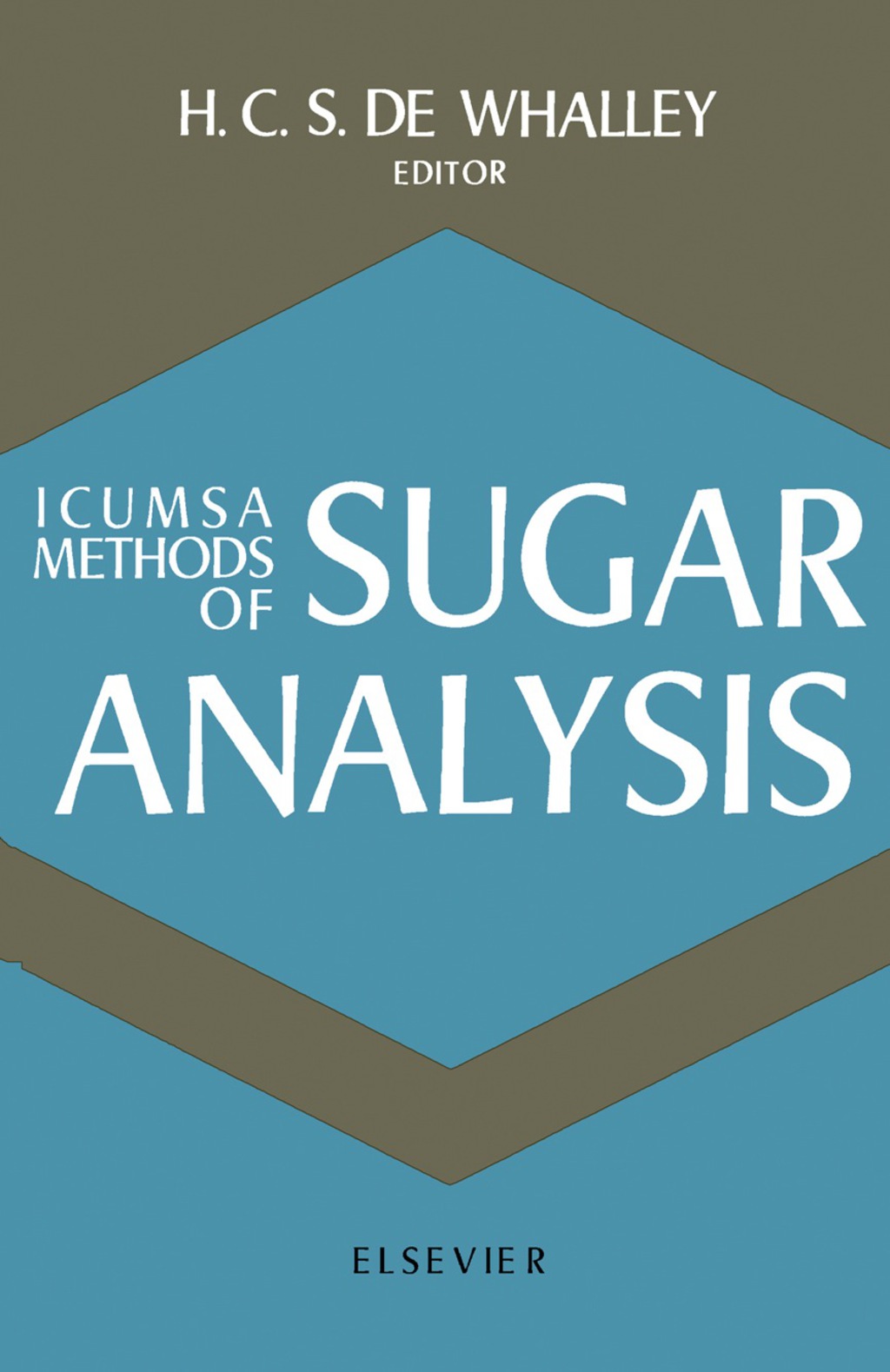ICUMSA Methods of Sugar Analysis Official and Tentative Methods Recommended by the International Commission for Uniform Methods of Sugar Analysis (ICUMSA)