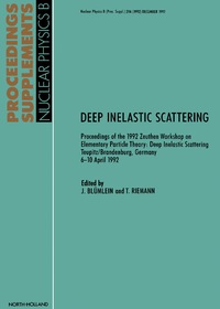Cover image: Deep Inelastic Scattering 9781483228778