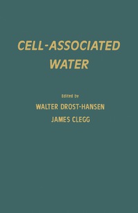 Imagen de portada: Cell-Associated Water 9780122222504