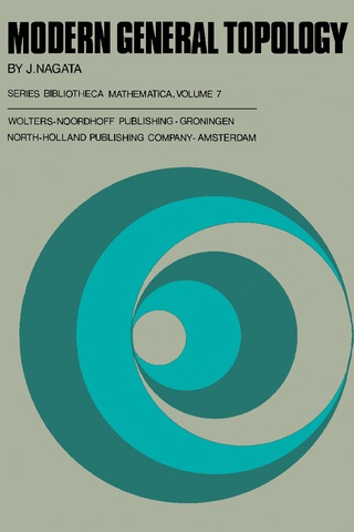 صورة الغلاف: Modern General Topology 2nd edition 9780720421071