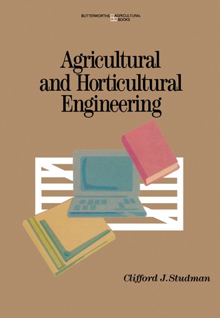 Cover image: Agricultural and Horticultural Engineering 9780409604696