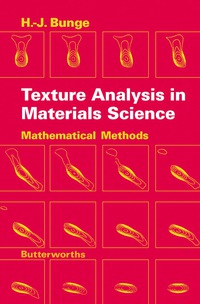 Imagen de portada: Texture Analysis in Materials Science 9780408106429