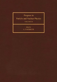 Imagen de portada: Particle and Nuclear Physics 9780080411408