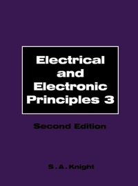 Imagen de portada: Electrical and Electronic Principles 2nd edition 9780750601177
