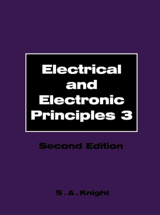 Cover image: Electrical and Electronic Principles 2nd edition 9780750601177