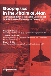 Cover image: Geophysics in the Affairs of Man 9780080240251