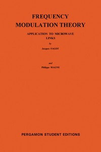 Cover image: Frequency Modulation Theory 9780080136745