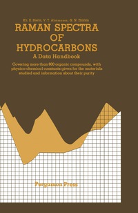 صورة الغلاف: Raman Spectra of Hydrocarbons 9780080235967