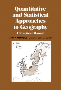 Imagen de portada: Quantitative and Statistical Approaches to Geography 9780080242958