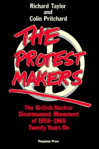 表紙画像: The Protest Makers 9780080279404