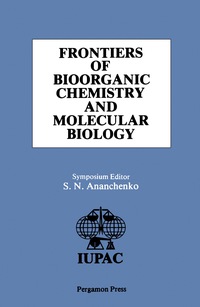 Immagine di copertina: Frontiers of Bioorganic Chemistry and Molecular Biology 9780080239675