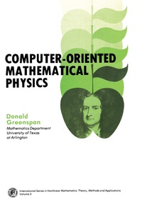 表紙画像: Computer-Oriented Mathematical Physics 9780080264714