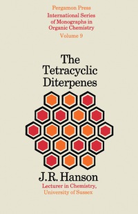 Titelbild: The Tetracyclic Diterpenes 9780080125503