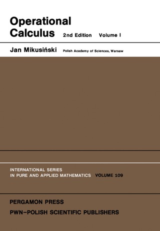 Cover image: Operational Calculus 2nd edition 9780080250717