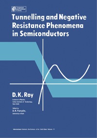 صورة الغلاف: Tunnelling and Negative Resistance Phenomena in Semiconductors 9780080210445