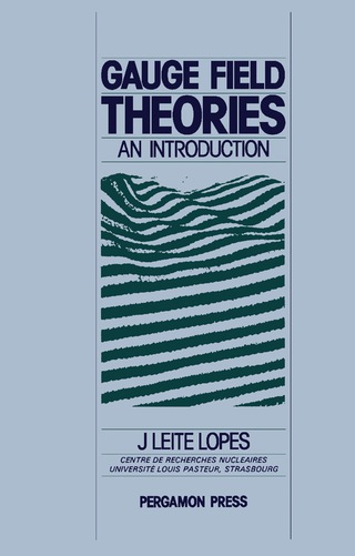 Immagine di copertina: Gauge Field Theories 9780080265001