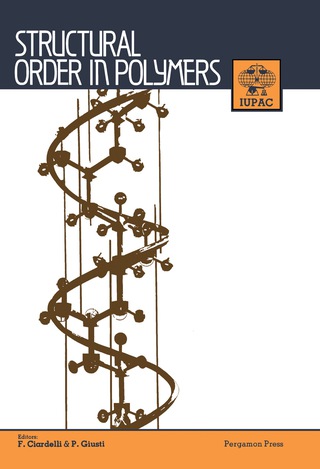 Cover image: Structural Order in Polymers 9780080252964