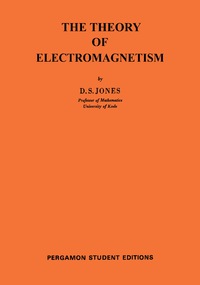 Cover image: The Theory of Electromagnetism 9780080136868