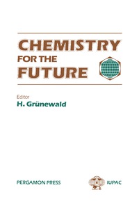 Cover image: Chemistry for the Future 9780080292496