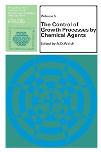 表紙画像: The Control of Growth Processes by Chemical Agents 9780080032634