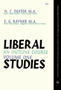 Cover image: Liberal Studies 9780080139951