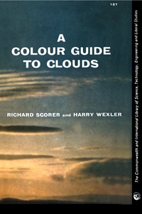 Imagen de portada: A Colour Guide to Clouds 9780080103747