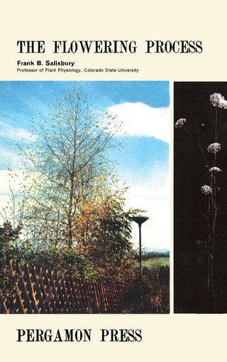 Cover image: The Flowering Process 9780080136110