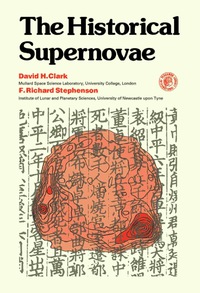 Imagen de portada: The Historical Supernovae 9780080209142