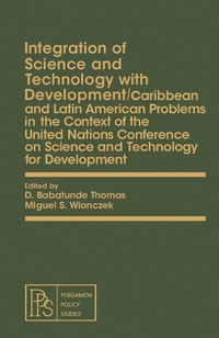 Omslagafbeelding: Integration of Science and Technology with Development 9780080238814