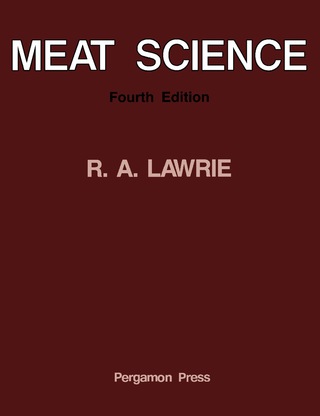 Cover image: Meat Science 4th edition 9780080307893