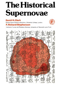Cover image: The Historical Supernovae 9780080216393