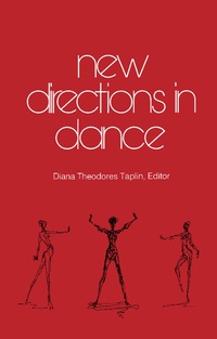 Cover image: New Directions in Dance 9780080247731
