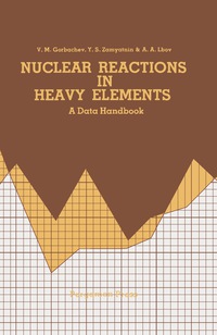 Cover image: Nuclear Reactions in Heavy Elements 9780080235950