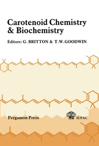 Cover image: Carotenoid Chemistry and Biochemistry 9780080262246