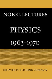 Titelbild: Physics, 1963-1970 9780444409935