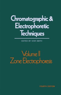 Imagen de portada: Zone Electrophoresis 4th edition 9780815178408