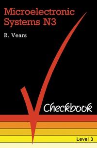 Omslagafbeelding: Microelectronic Systems N3 Checkbook 9780750601610