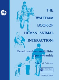 Omslagafbeelding: The Waltham Book of Human-Animal Interaction 9780080422848