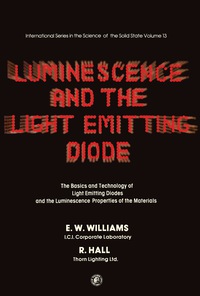 Cover image: Luminescence and the Light Emitting Diode 9780080204413