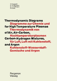 صورة الغلاف: Thermodynamic Diagrams for High Temperature Plasmas of Air, Air-Carbon, Carbon-Hydrogen Mixtures, and Argon 9780080175812