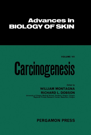 Imagen de portada: Carcinogenesis 9780080115764