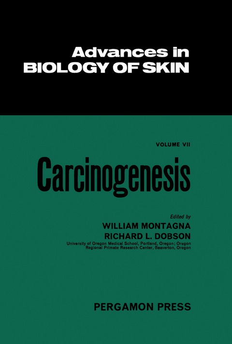 Carcinogenesis: Proceedings of a Symposium on the Biology of Skin Held at the University of Oregon Medical School, 1965 - FULL INSTANT DOWNLOAD | PDF DOCX EPUB