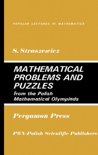 Cover image: Mathematical Problems and Puzzles 9780080105567