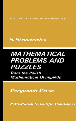 Cover image: Mathematical Problems and Puzzles 9780080105567