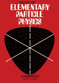 Imagen de portada: Notes on Elementary Particle Physics 9780080165509