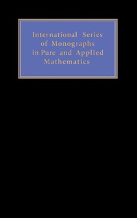 Cover image: Introduction to Higher Algebra 9780080101521