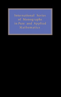 Omslagafbeelding: Introduction to Higher Algebra 9780080101521