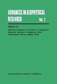 Titelbild: Advances in Geophysical Research 1st edition 9780080363905
